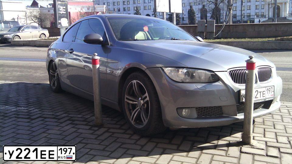 Фото автомобиля CITROEN C5, 2010 — госномер У221ЕЕ197. Цвет: ЧЕРНЫЙ