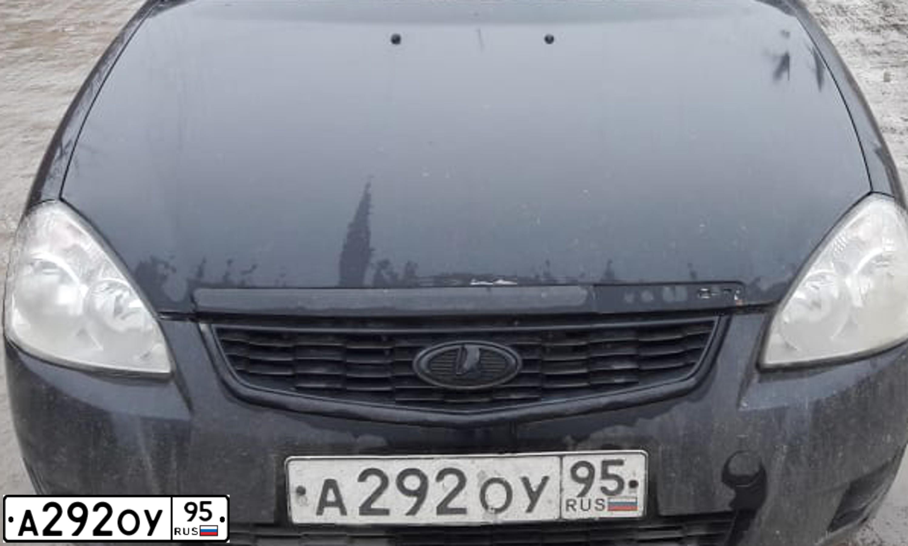 Фото автомобиля LADA 2170 PRIORA, 2012 — госномер А292ОУ95. Цвет: СИНЕ-ЧЕРНЫЙ