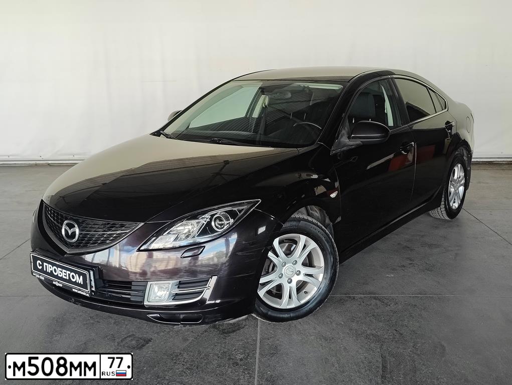 Фото автомобиля MAZDA 6, 2008 — госномер Т547КО750. Цвет: ВИШНЕВЫЙ ТЕМНЫЙ