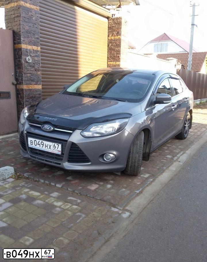 Фото автомобиля FORD FOCUS, 2011 — госномер К128ОМ95