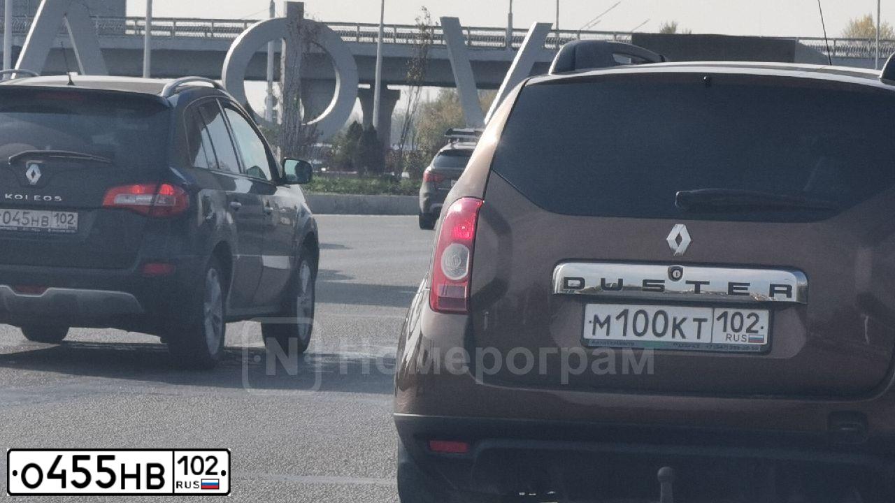 Фото автомобиля NISSAN X-TRAIL, 2013 — госномер О455НВ102. Цвет: ЧЕРНЫЙ