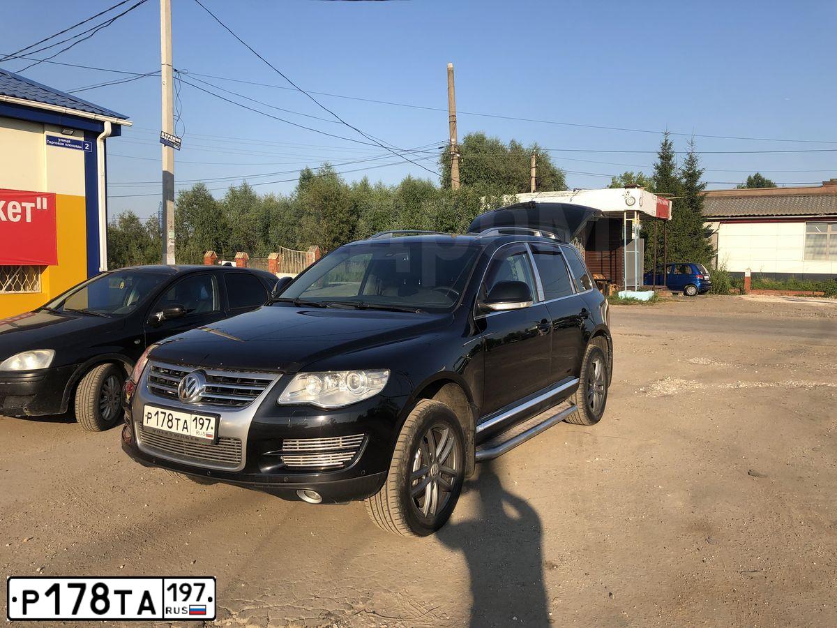 Фото автомобиля VOLKSWAGEN TOUAREG, 2008 — госномер А189АК181