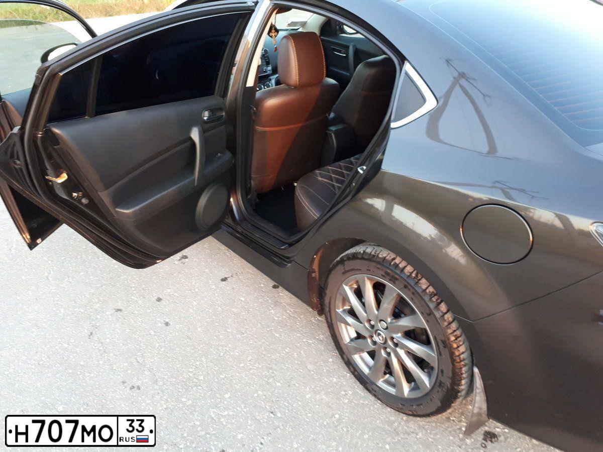 Фото автомобиля KIA MAGENTIS / OPTIMA, 2016 — госномер Р081ОН152. Цвет: Коричневый