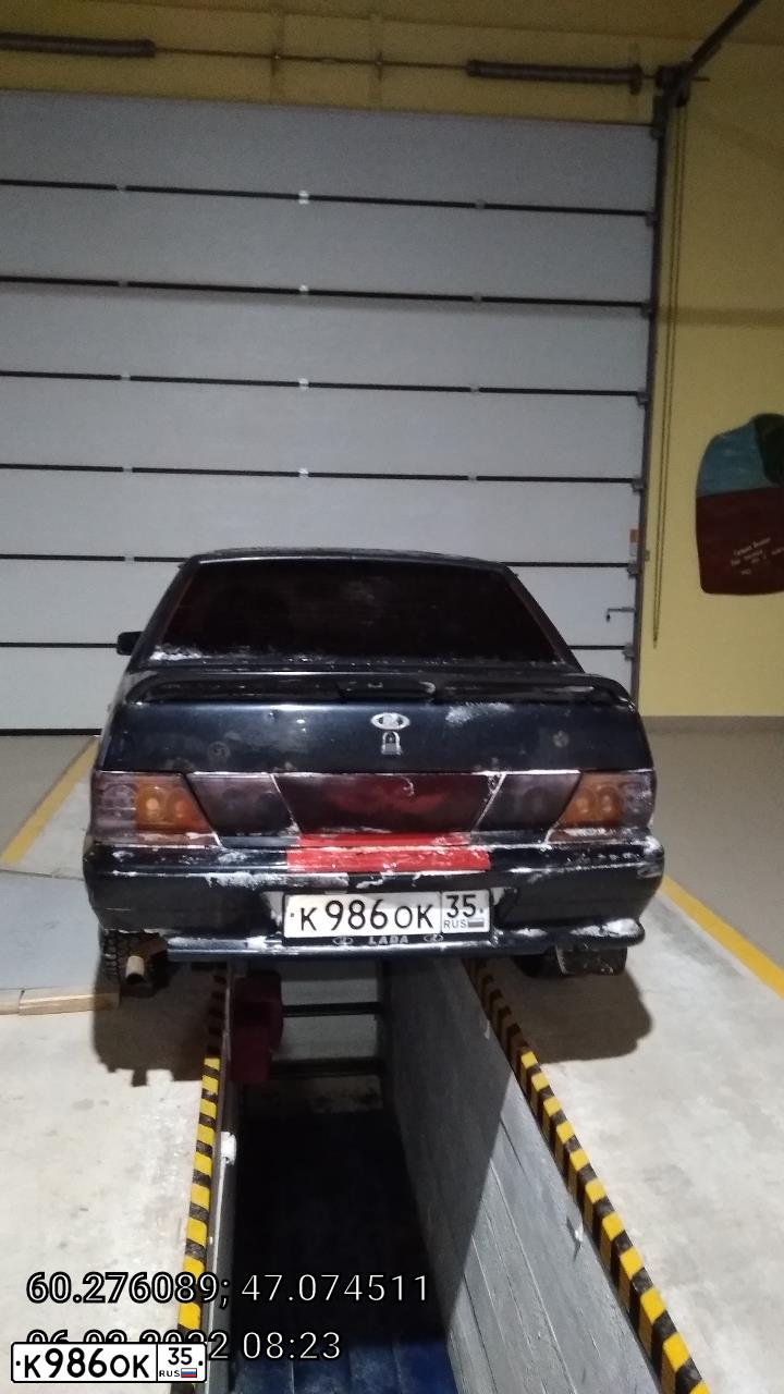 Фото автомобиля LADA 2115, 2006 — госномер В256ХТ43