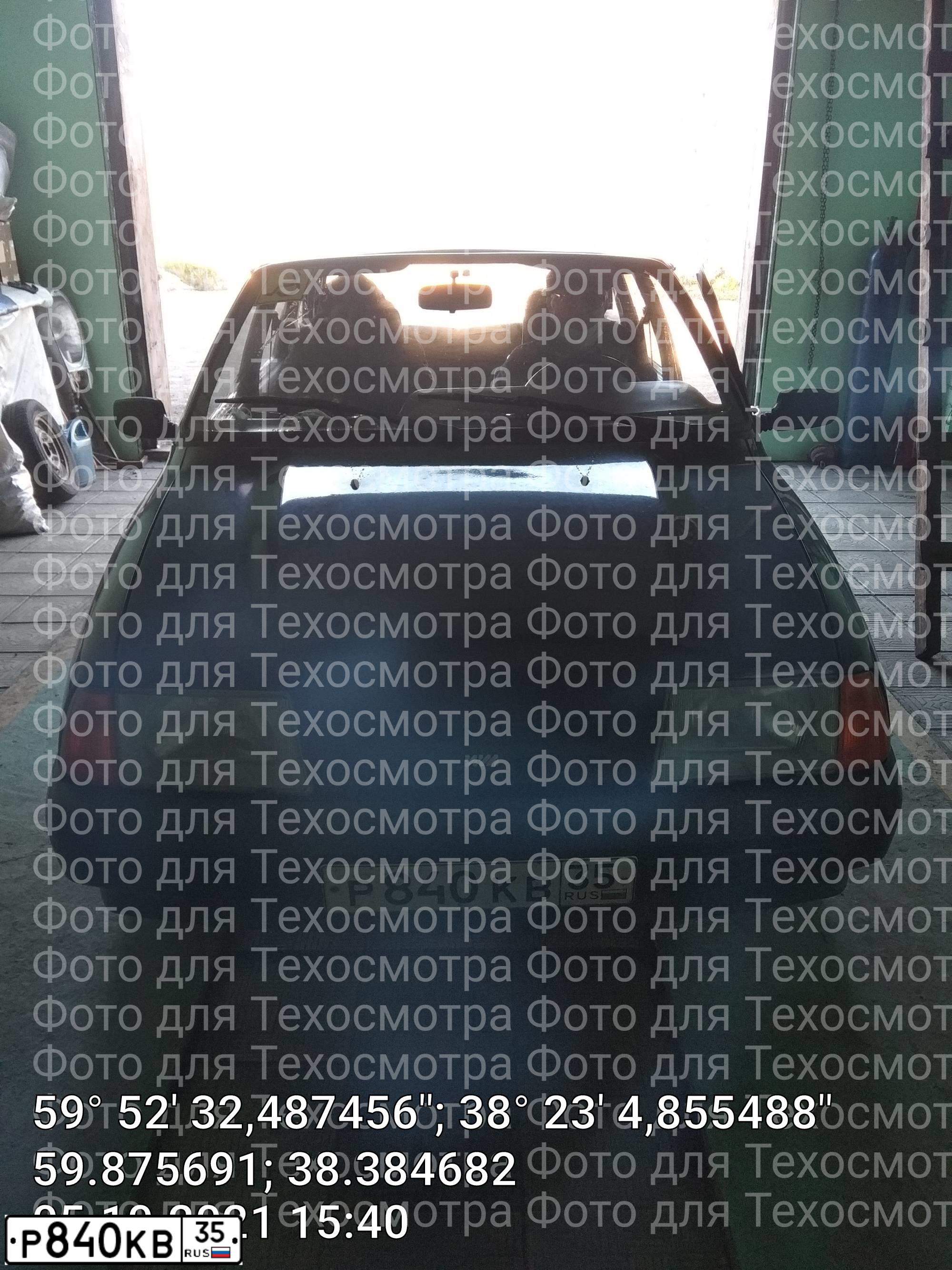 Фото автомобиля ИЖ 2126.030, 2001 — госномер Р840КВ35