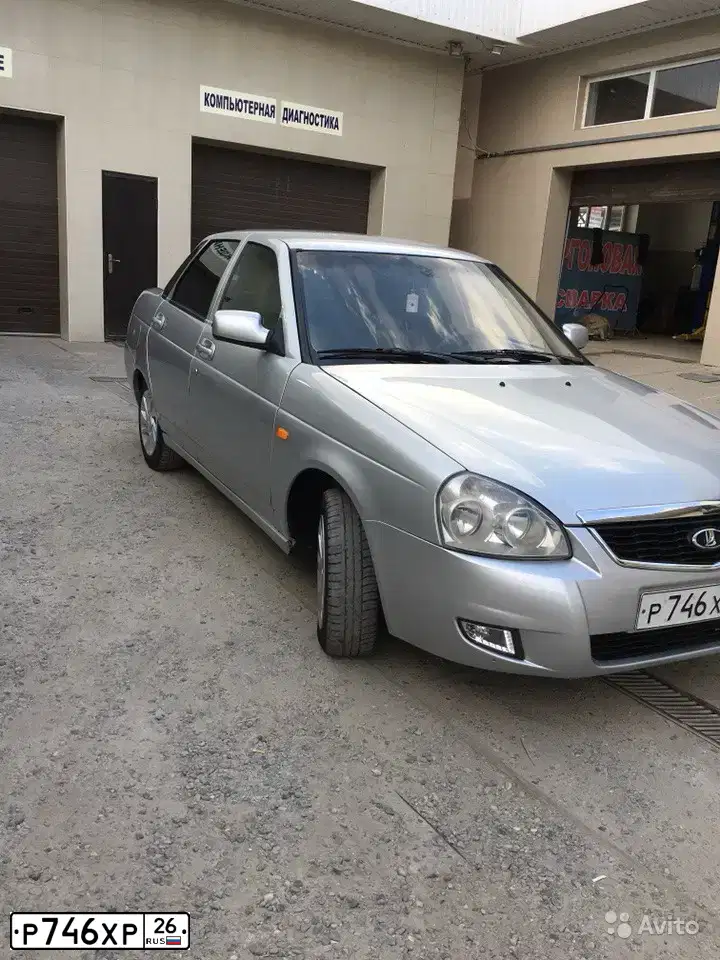 Фото автомобиля LADA PRIORA, 2009 — госномер К677ОР95