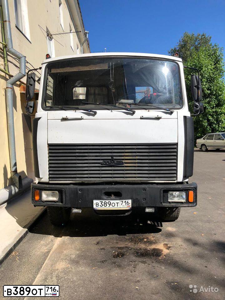 Фото автомобиля БЕЗ МАРКИ МАЗ 5551, 2006 — госномер С004РА777. Цвет: Белый