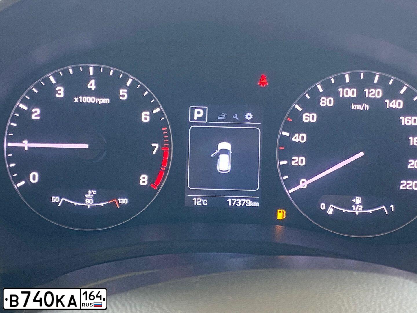 Фото автомобиля HYUNDAI CRETA, 2019 — госномер А153РВ252. Цвет: ЧЕРНЫЙ