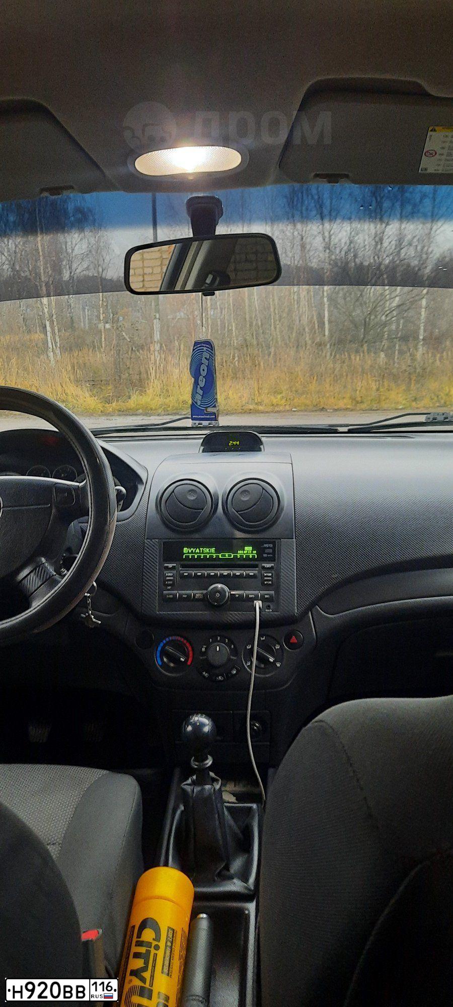 Фото автомобиля CHEVROLET AVEO, 2011 — госномер Р431УУ716