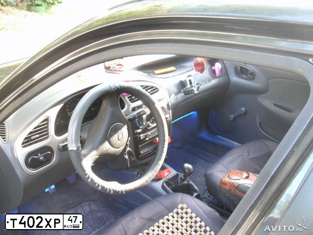 Фото автомобиля ZAZ CHANCE, 2010 — госномер С227АК178. Цвет: ЧЕРНЫЙ
