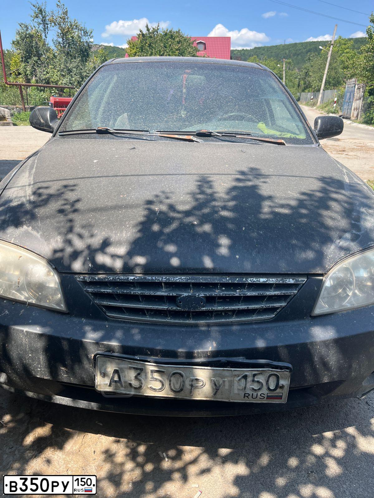 Фото автомобиля HONDA ACCORD, 2007 — госномер В777РУ150. Цвет: ТЕМНО-СЕРЫЙ
