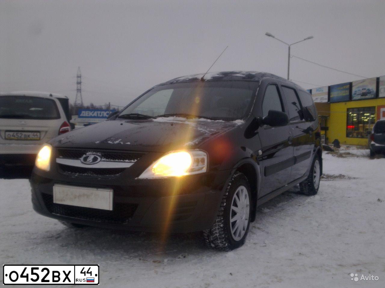 Фото автомобиля LADA GRANTA, 2015 — госномер О714ХА44