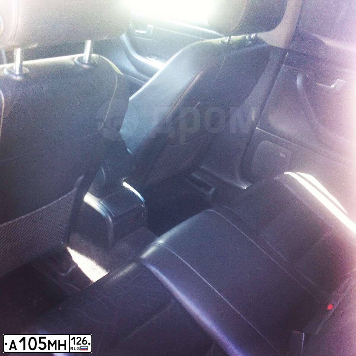 Фото автомобиля AUDI A4, 2002 — госномер К907КК26. Цвет: ЧЕРНЫЙ