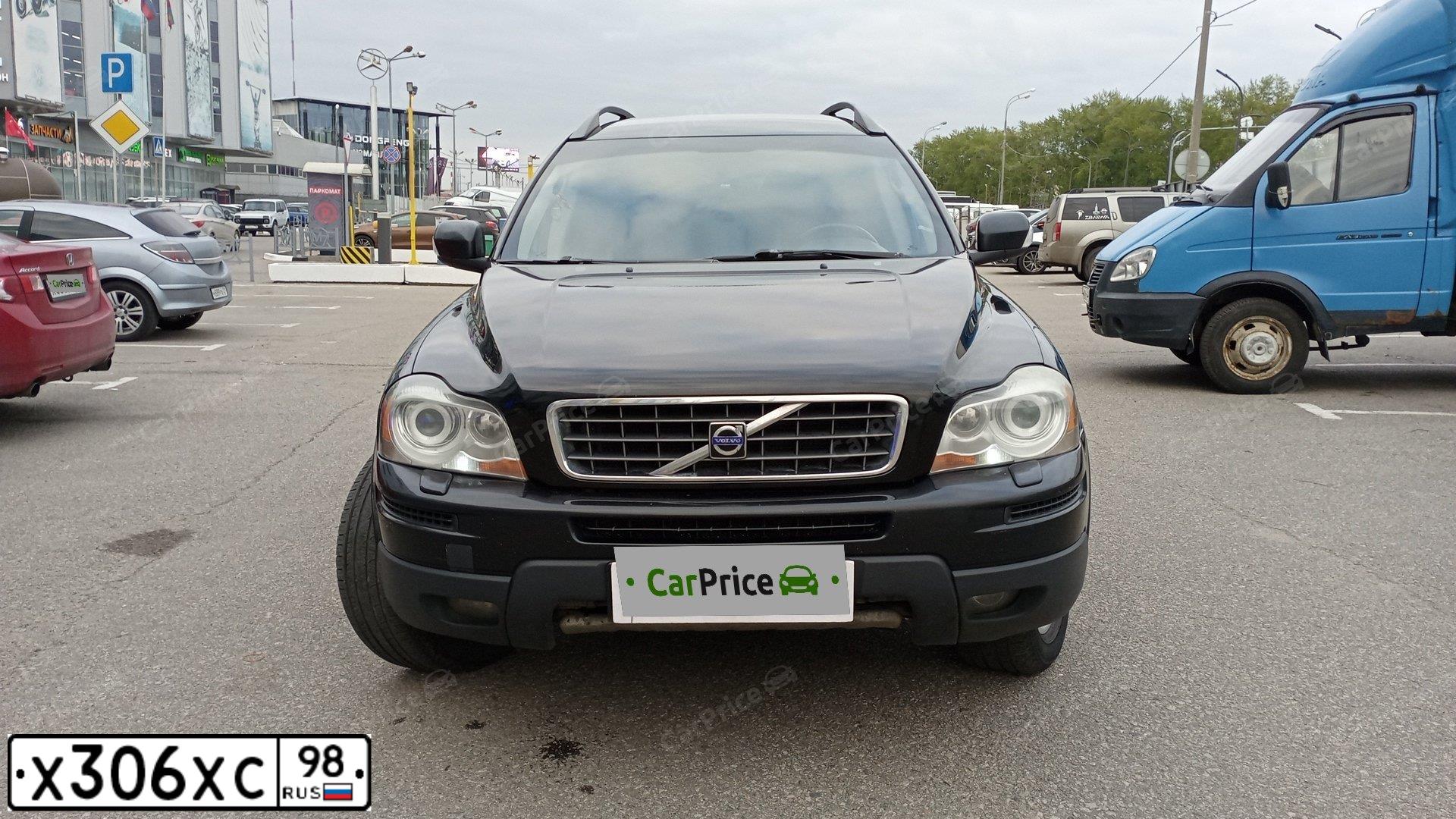 Фото автомобиля VOLVO XC90, 2007 — госномер У211ОК790. Цвет: ЧЕРНЫЙ