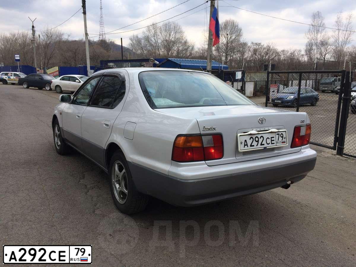 Фото автомобиля TOYOTA CAMRY, 1992 — госномер А292СЕ79