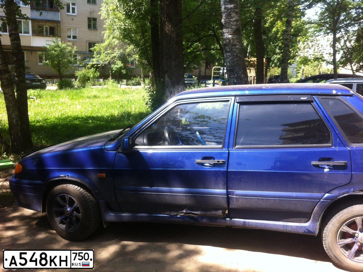 Фото автомобиля LADA 2115 SAMARA, 2002 — госномер А625АС150. Цвет: СИНИЙ