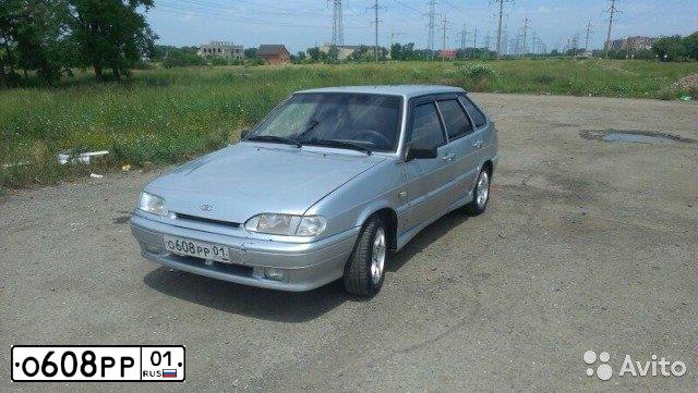 Фото автомобиля LADA 2114 SAMARA, 2007 — госномер О608РР01. Цвет: СВЕТЛО-СЕРЕБРИСТЫЙ МЕТАЛЛ