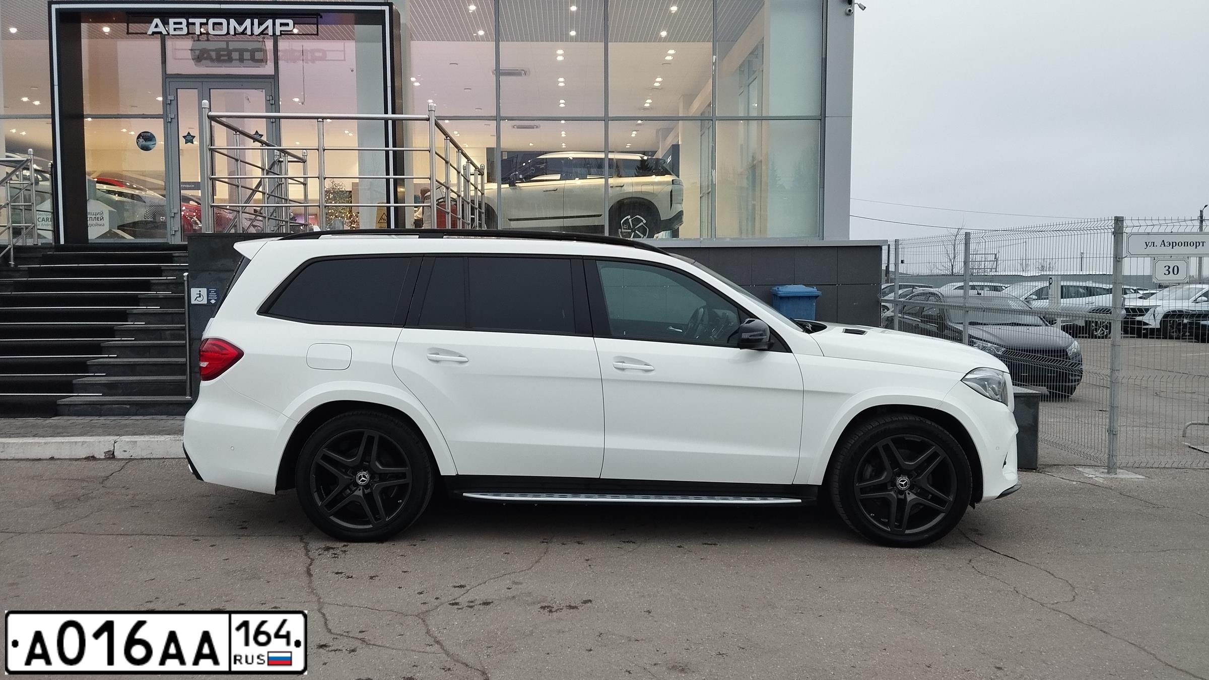 Фото автомобиля MERCEDES-BENZ GLS350D, 2017 — госномер М587СК164