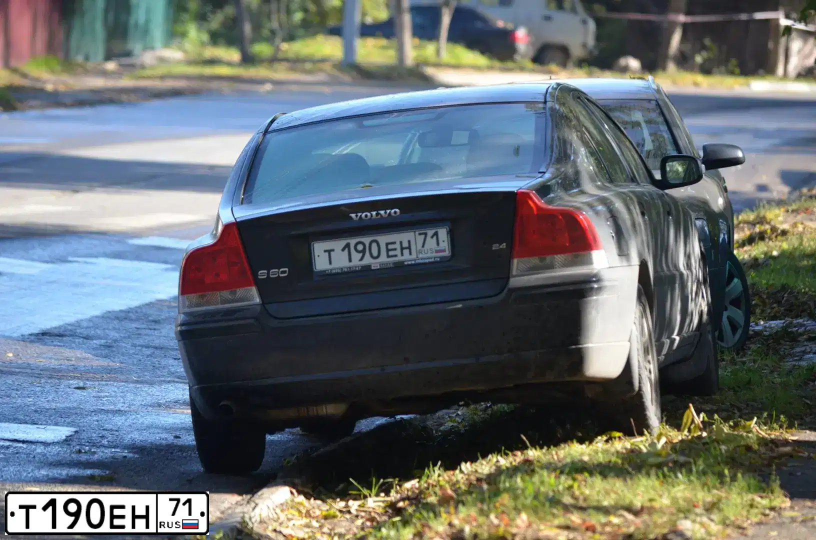 Фото автомобиля VOLVO S60, 2007 — госномер Н362МВ134. Цвет: ЧЕРНЫЙ