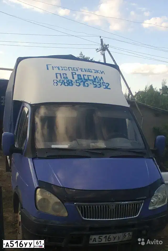 Фото автомобиля GAZ 3302, 2006 — госномер Т459РВ05. Цвет: ЮНИОР