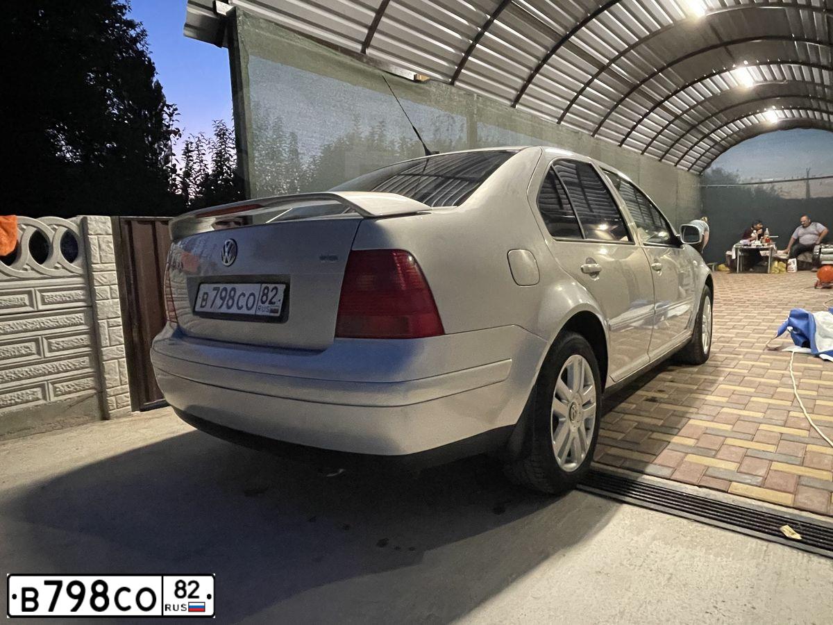 Фото автомобиля ФОЛЬКСВАГЕН БОРА, 1999 — госномер В798СО82. Цвет: СЕРЫЙ