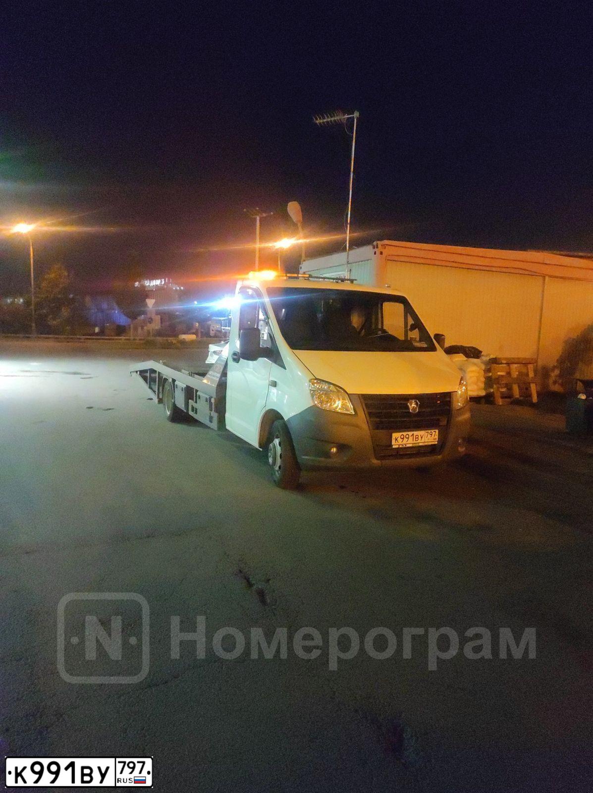Фото автомобиля GAZ 2824, 2019 — госномер Х237ОА142
