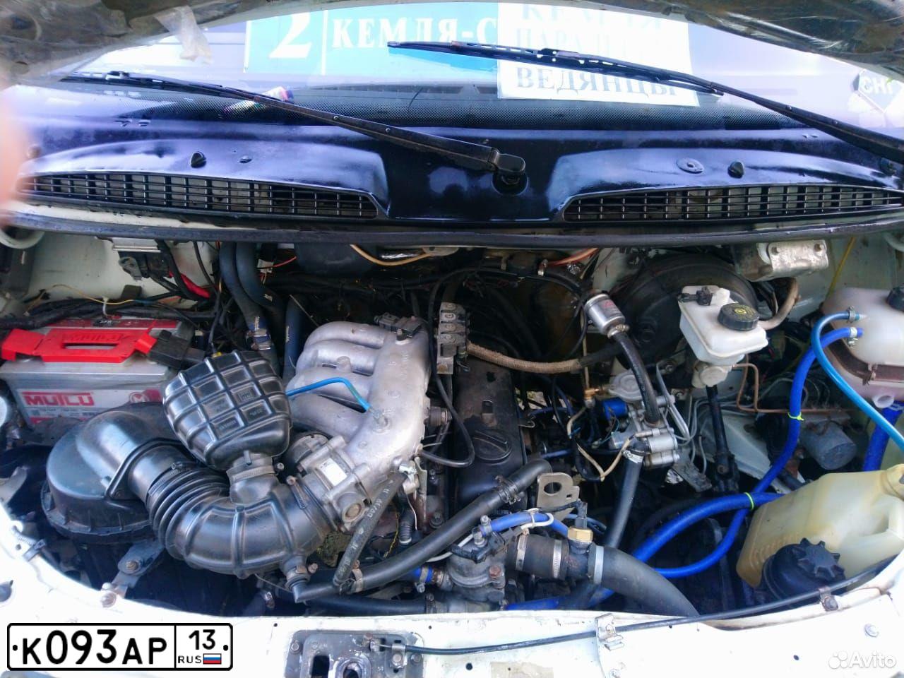 Фото автомобиля GAZ 3221 EL, 2012 — госномер К093АР13. Цвет: БЕЛЫЙ
