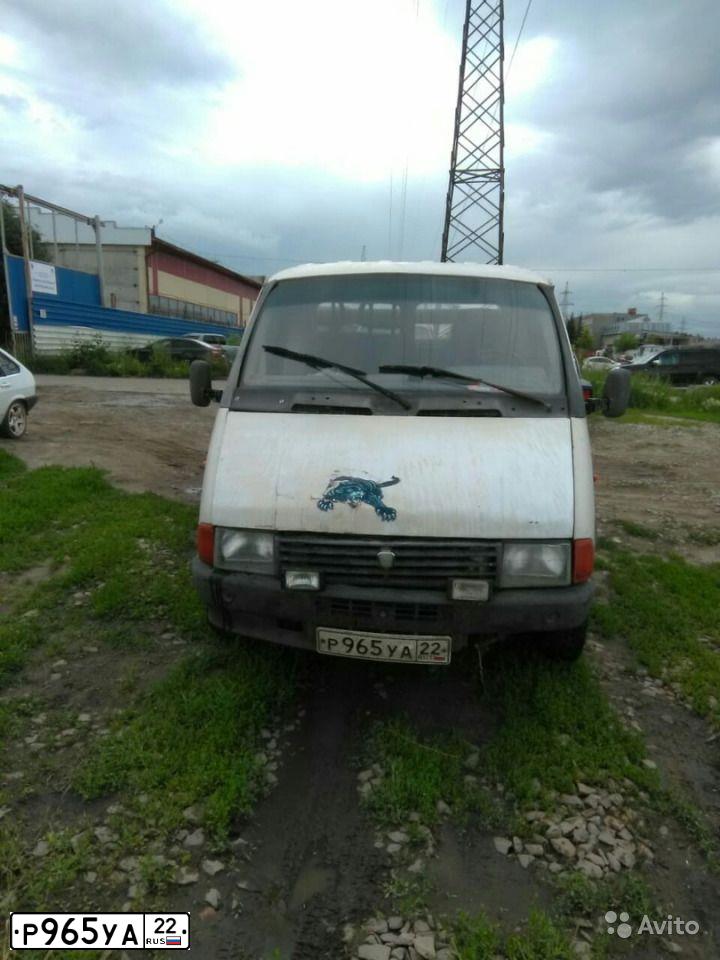 Фото автомобиля GAZ Z 3302 GAZEL, 1999 — госномер Р965УА22