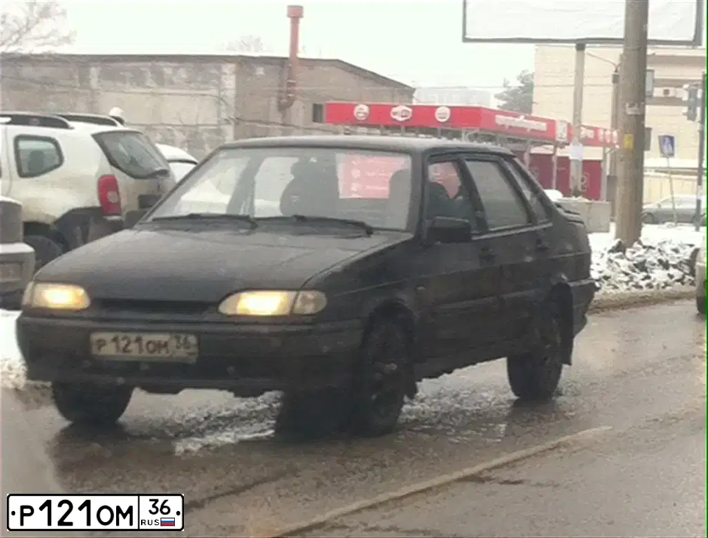 Фото автомобиля LADA 2115 SAMARA, 2006 — госномер Х217МА136. Цвет: ГРАФИТОВ.МЕТАЛЛИК