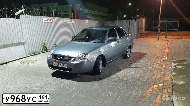 Фото автомобиля LADA PRIORA, 2012 — госномер Е855МО07