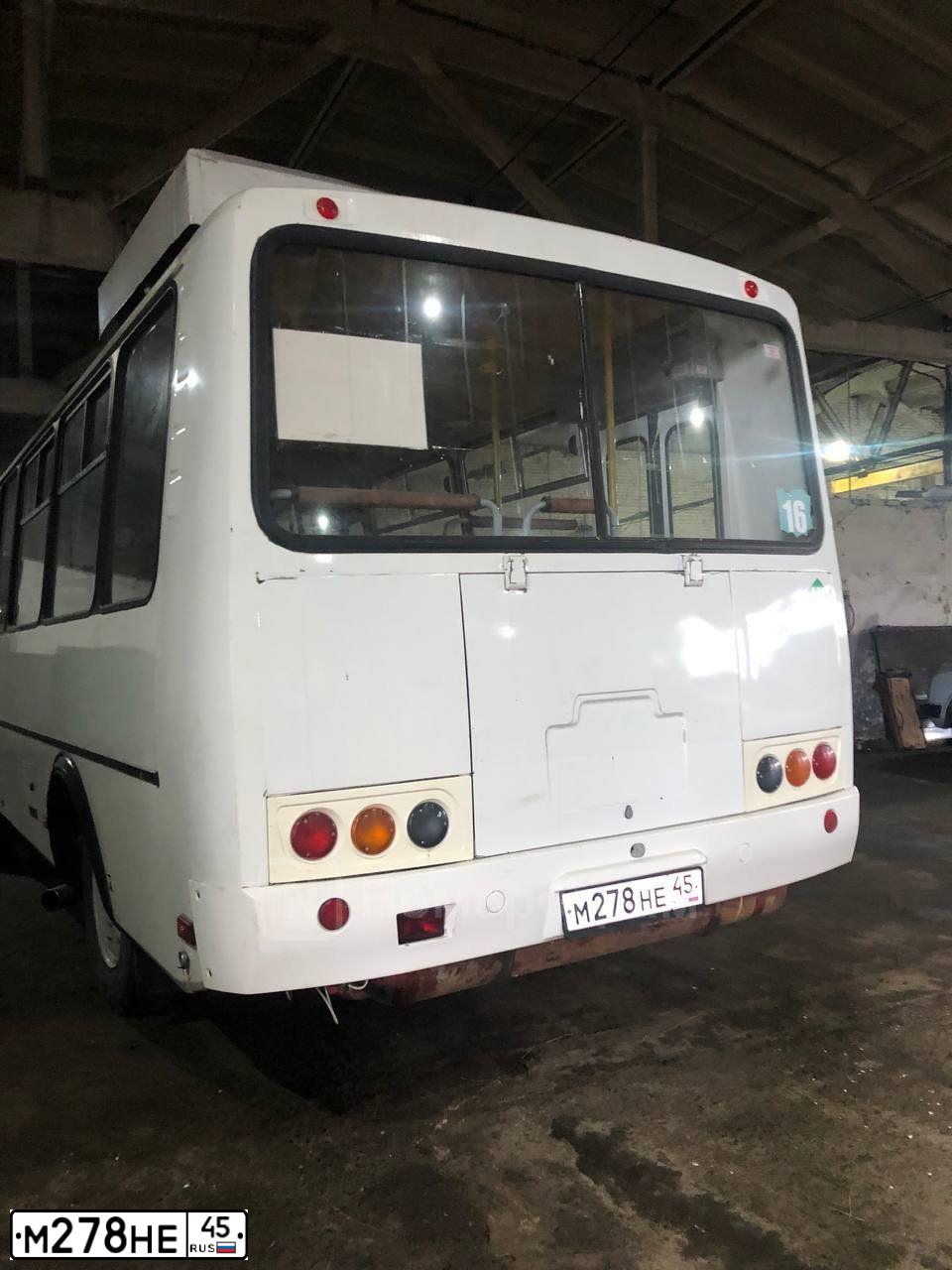 Фото автомобиля ПАЗ 32054, 2023 — госномер М278НЕ45