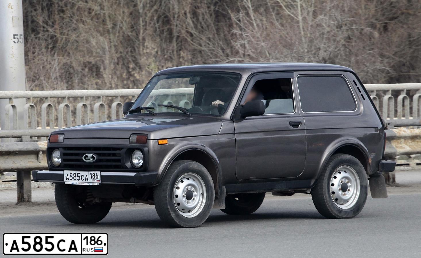 Фото автомобиля LADA NIVA, 2018 — госномер Н744МС702