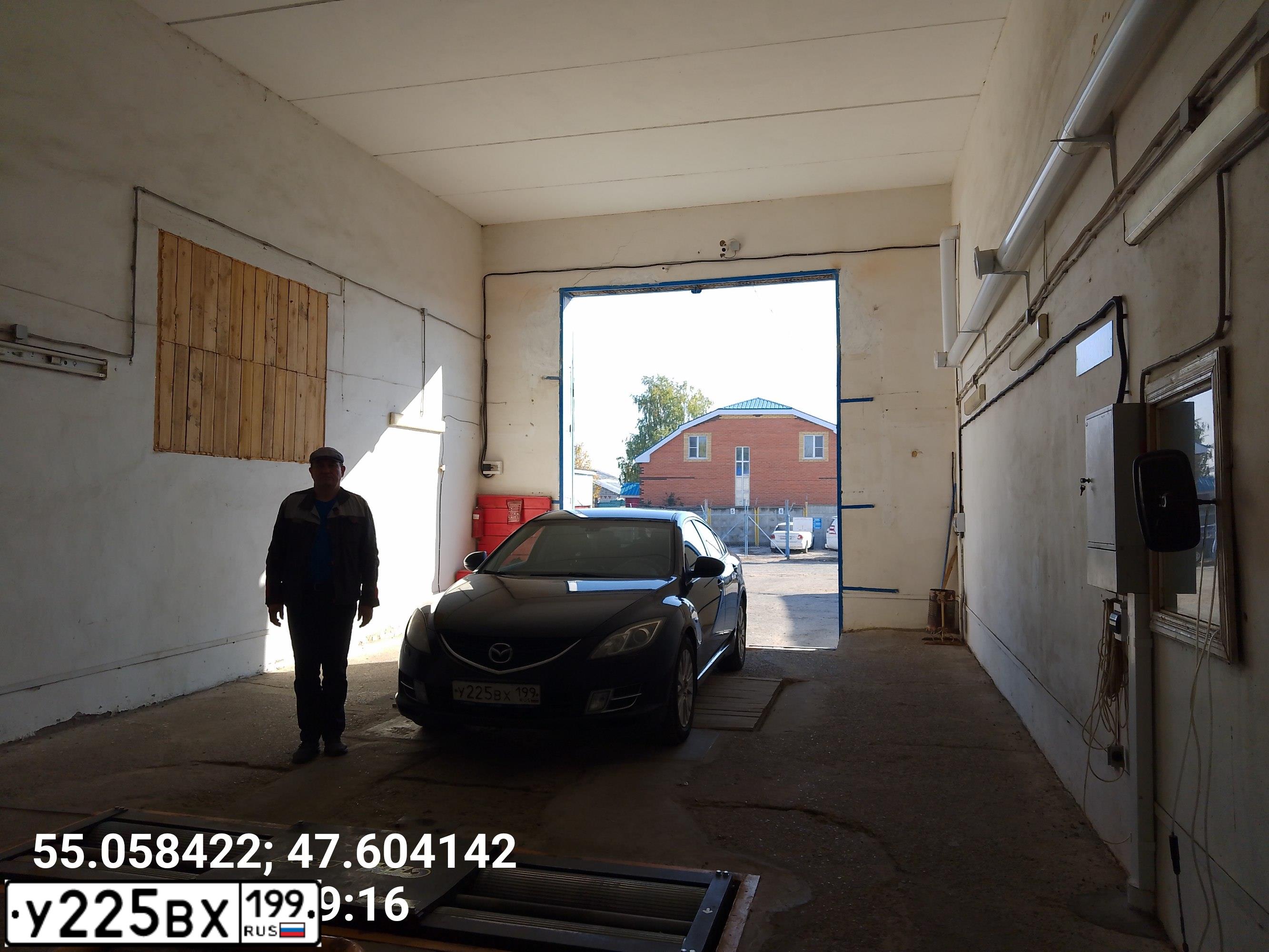 Фото автомобиля MAZDA 6, 2008 — госномер М328ОН21. Цвет: ЧЕРНЫЙ