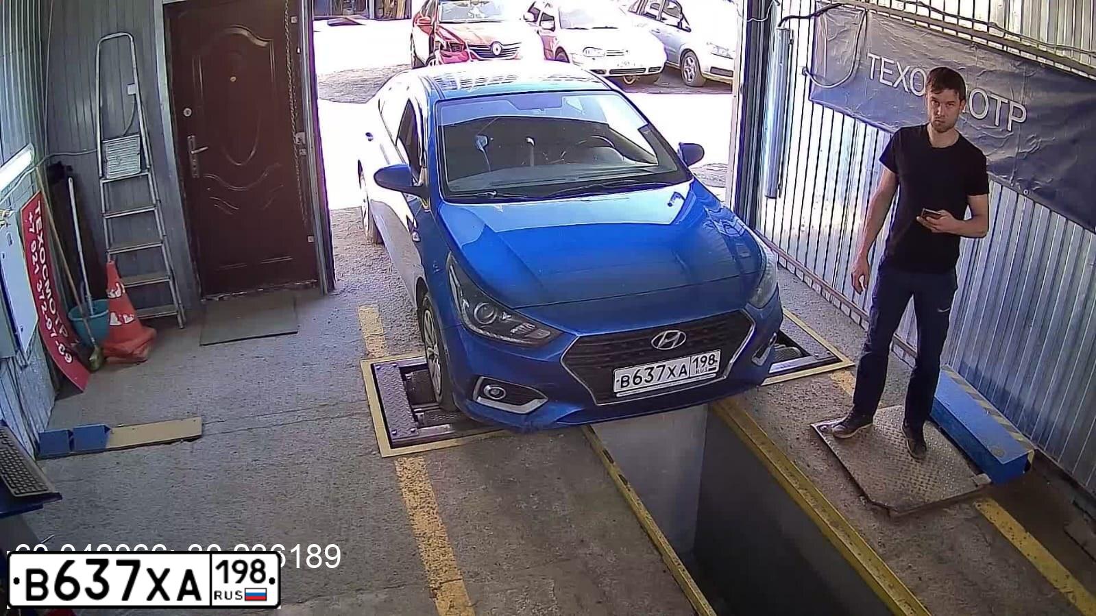 Фото автомобиля HYUNDAI SOLARIS, 2019 — госномер Т231НС198