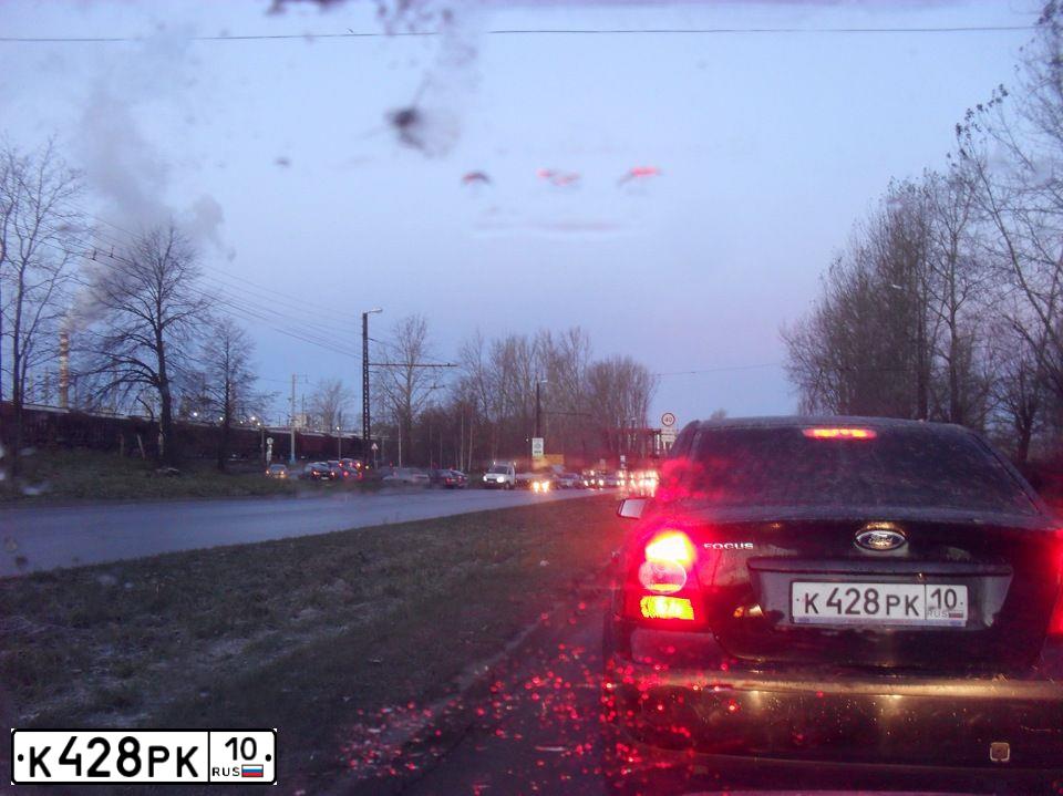 Фото автомобиля FORD FOCUS, 2006 — госномер А361ЕО147. Цвет: ЧЕРНЫЙ