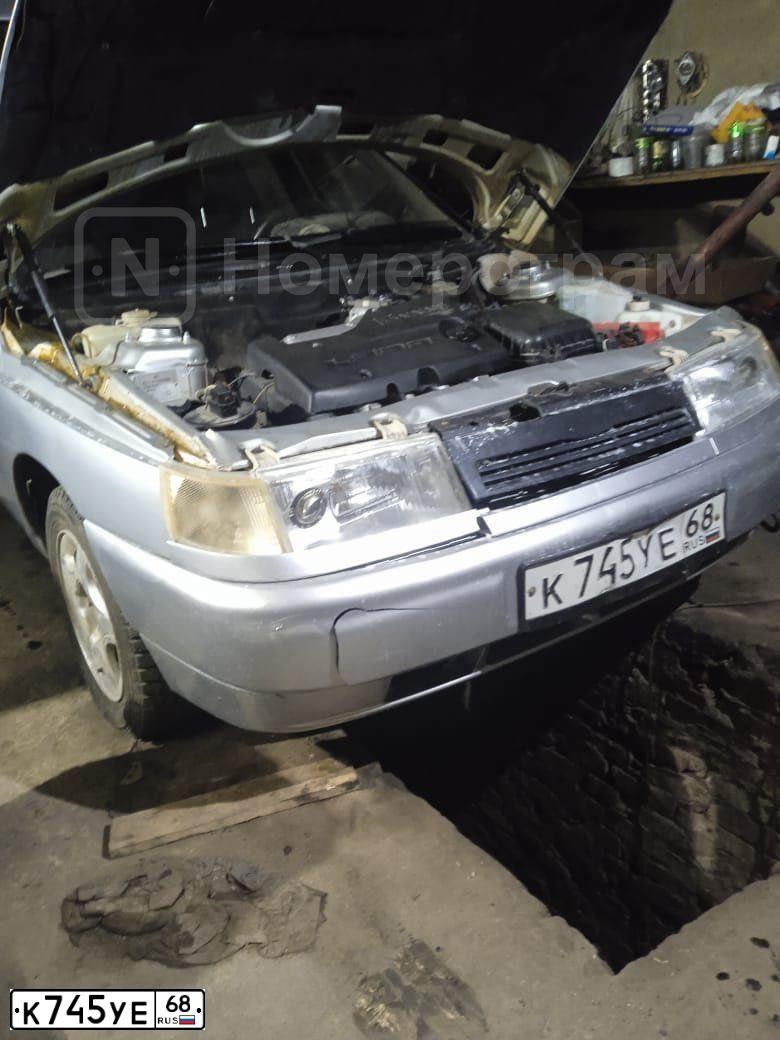 Фото автомобиля LADA 2112 LADA, 2003 — госномер К745УЕ68. Цвет: СВЕТЛО-СЕРЕБРИСТЫЙ МЕТАЛЛ