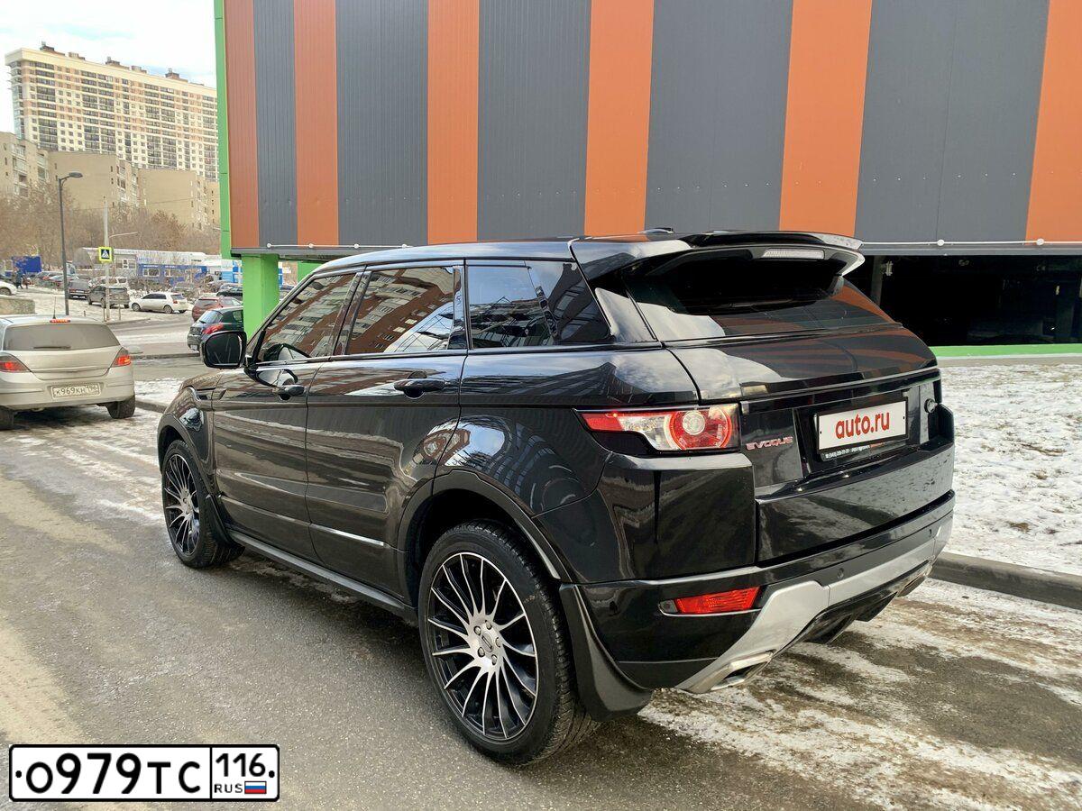 Фото автомобиля LANDROVER RANGE ROVER SPORT, 2013 — госномер С400ЕН152. Цвет: ЧЕРНЫЙ