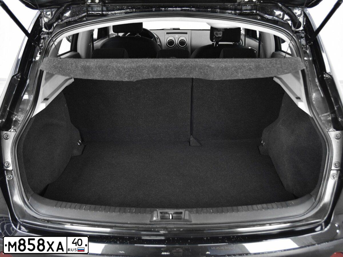 Фото автомобиля NISSAN QASHQAI, 2012 — госномер М858ХА40. Цвет: ЧЕРНЫЙ