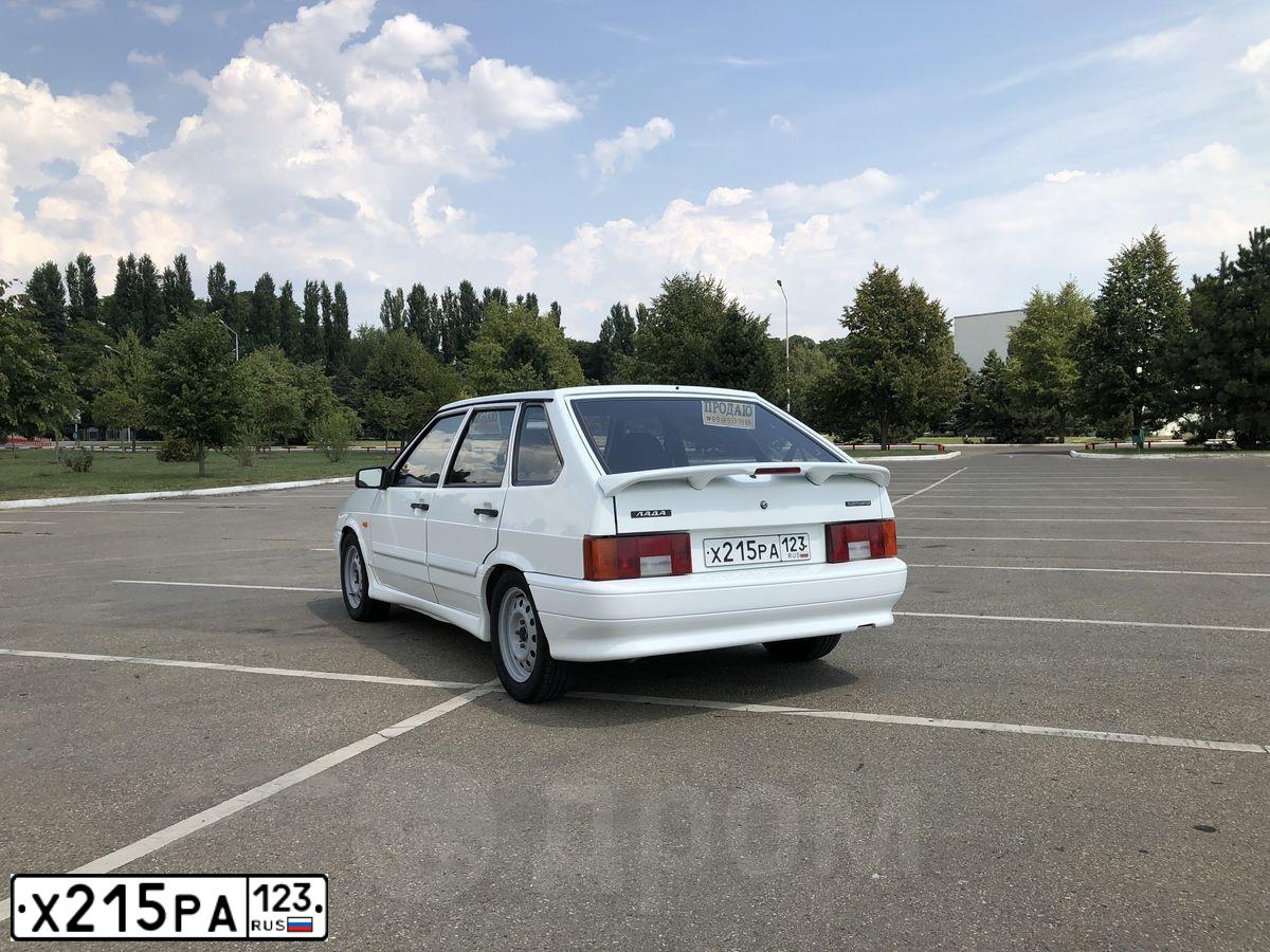 Фото автомобиля LADA 2114, 2011 — госномер Н828МК15