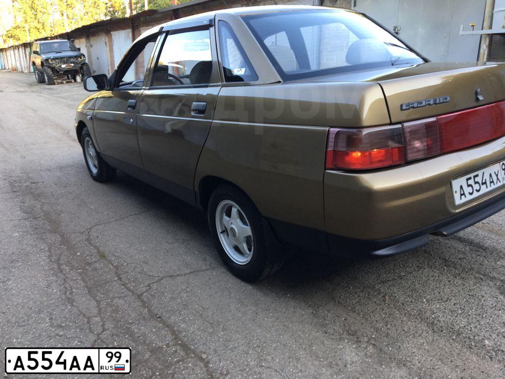 Фото автомобиля GAZ 3102 WOLGA, 1999 — госномер А554АА99. Цвет: ЧЕРНЫЙ