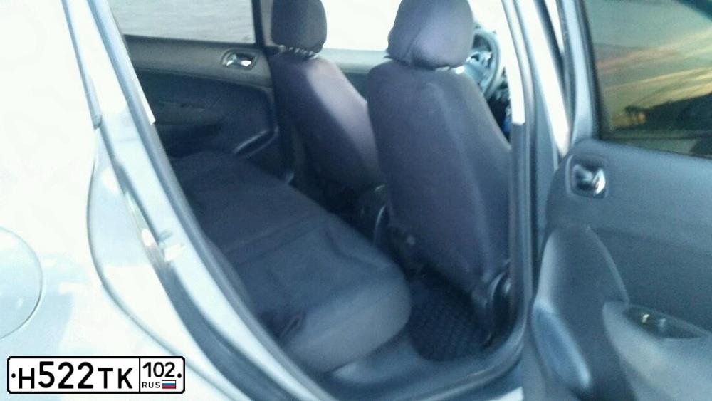 Фото автомобиля PEUGEOT 308, 2008 — госномер А461АТ18. Цвет: ТЕМНО-СЕРЫЙ