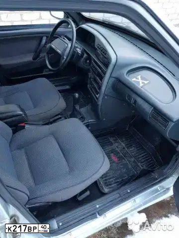 Фото автомобиля OPEL CORSA, 2007 — госномер Р294РН40. Цвет: Серебристый
