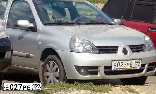 Фото автомобиля RENAULT SYMBOL, 2008 — госномер С285ЕК126