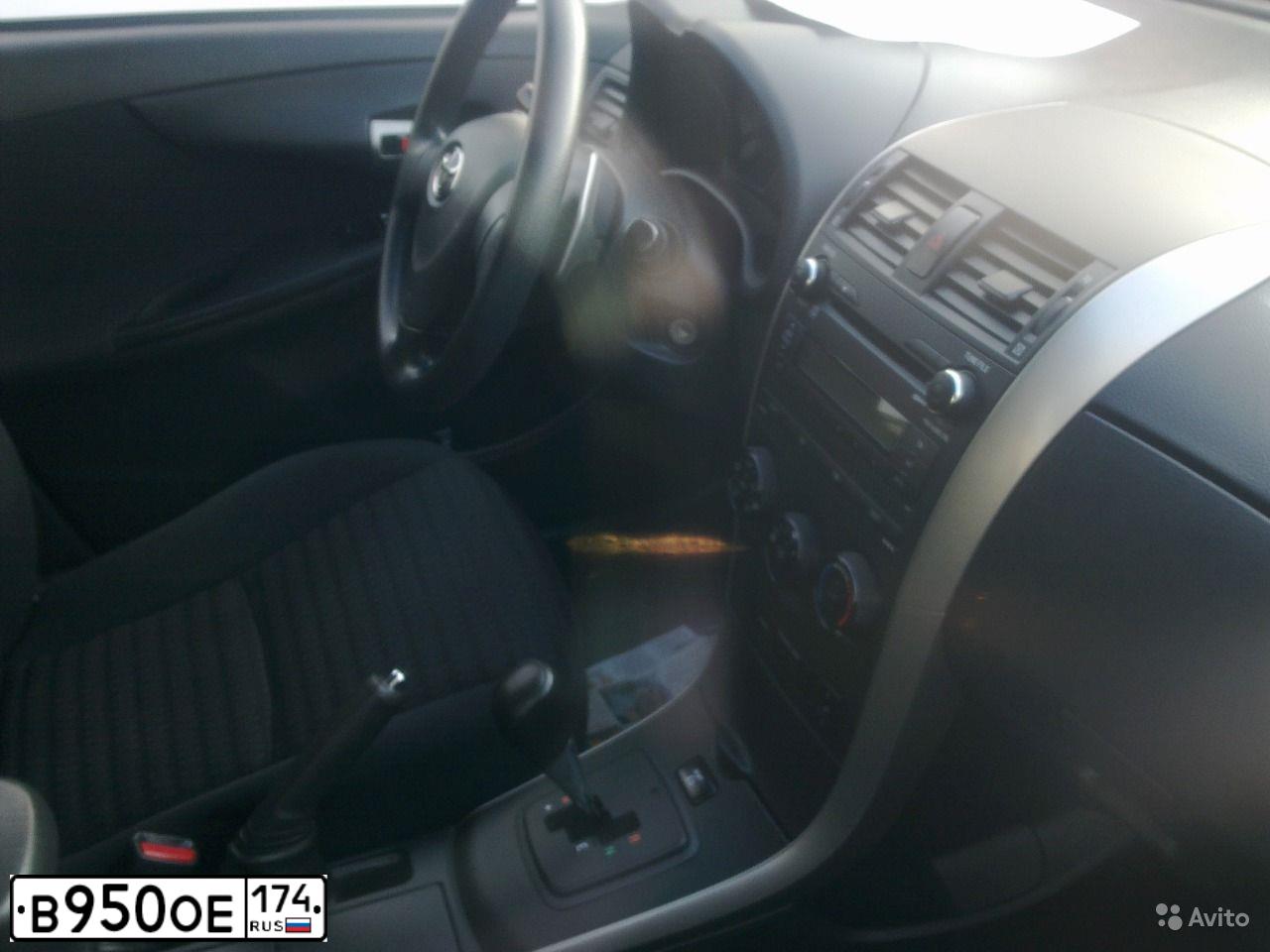 Фото автомобиля TOYOTA COROLLA, 2008 — госномер С003КР174. Цвет: ЧЕРНЫЙ