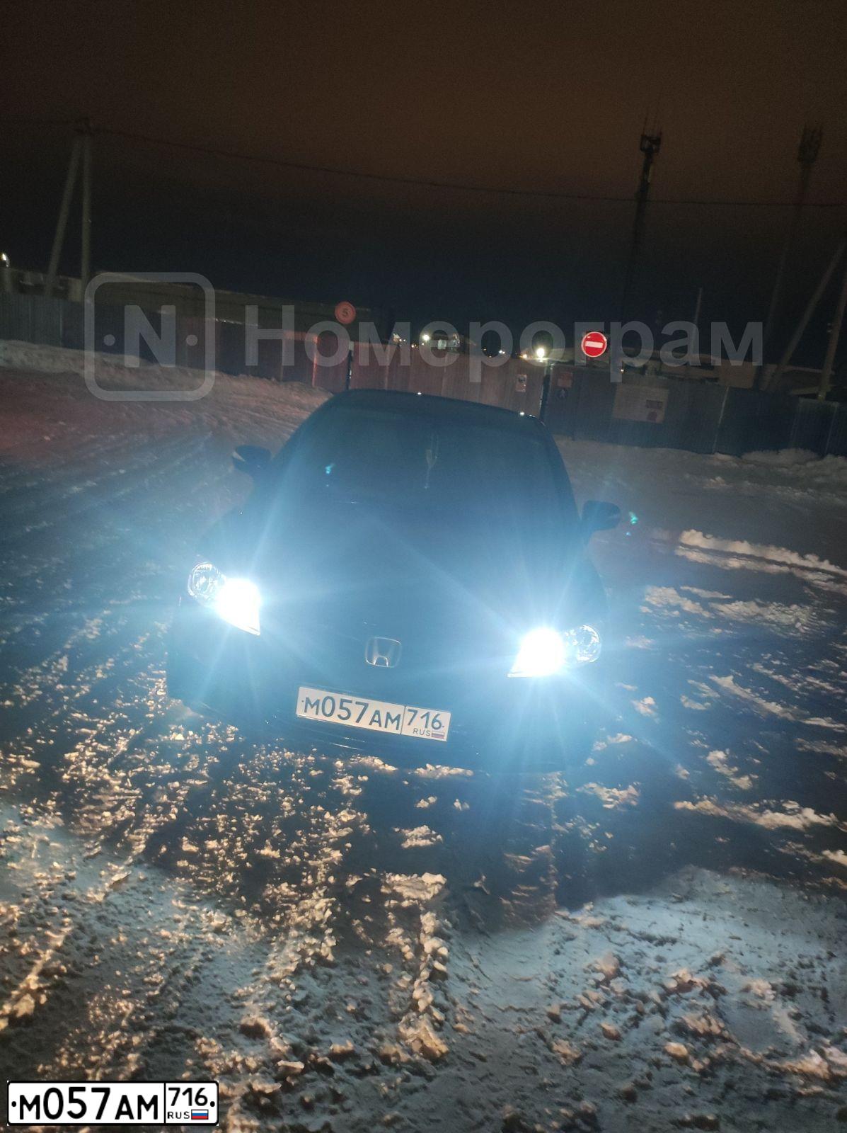 Фото автомобиля ХОНДА CIVIC, 2007 — госномер К479АО702. Цвет: ЧЕРНЫЙ