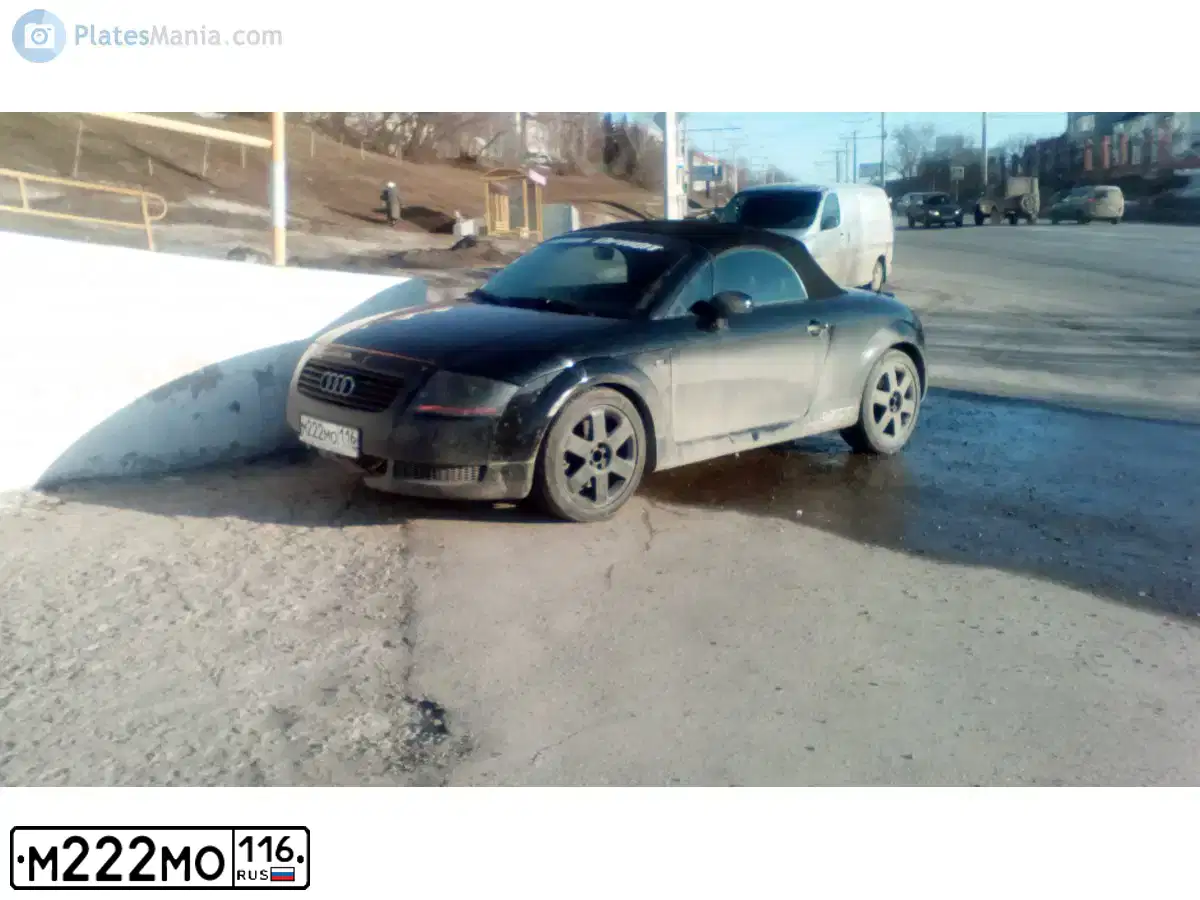 Фото автомобиля AUDI TT, 2000 — госномер С971КХ76. Цвет: ЧЕРНЫЙ