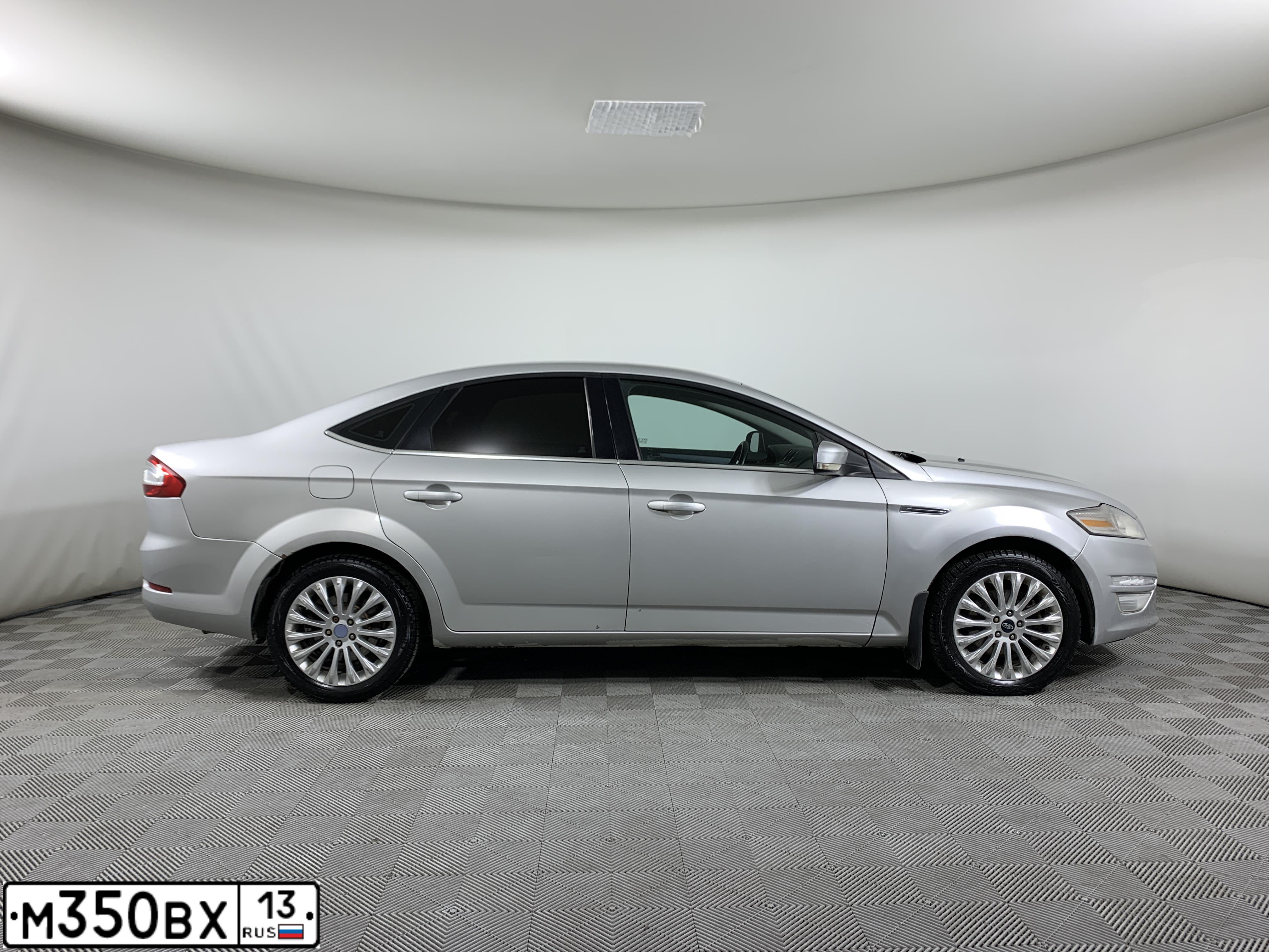Фото автомобиля FORD MONDEO, 2011 — госномер О586ТР71. Цвет: СЕРЫЙ