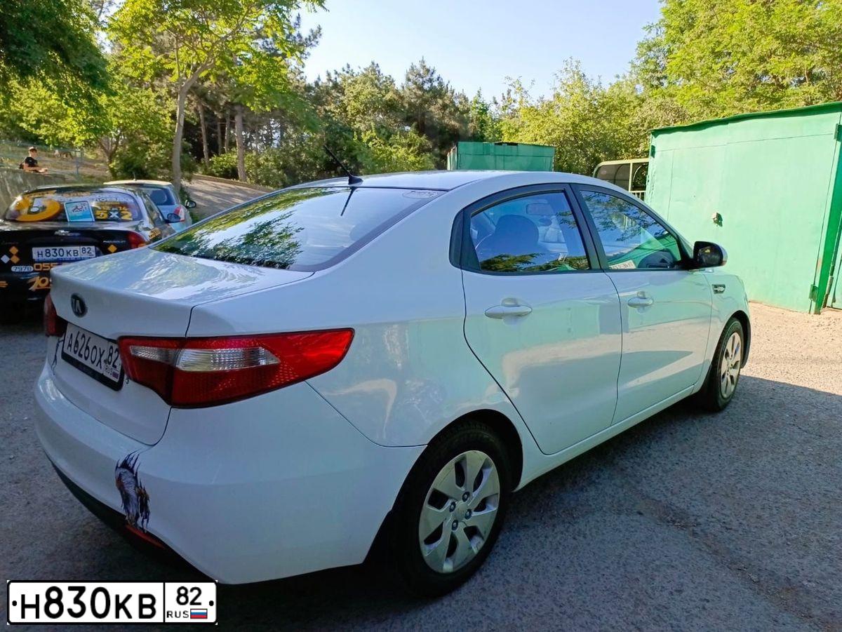 Фото автомобиля ZAZ LANOS, 2008 — госномер Н830КВ82. Цвет: ЧЕРНЫЙ