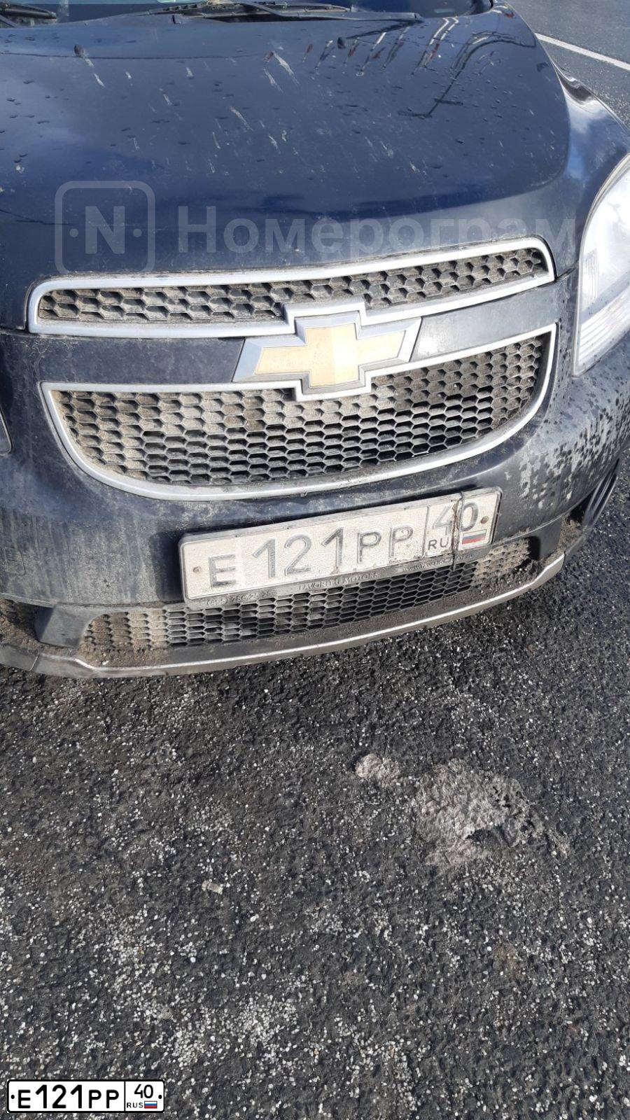 Фото автомобиля GAZ 3110 WOLGA, 2004 — госномер Е121РР40. Цвет: БУРАН
