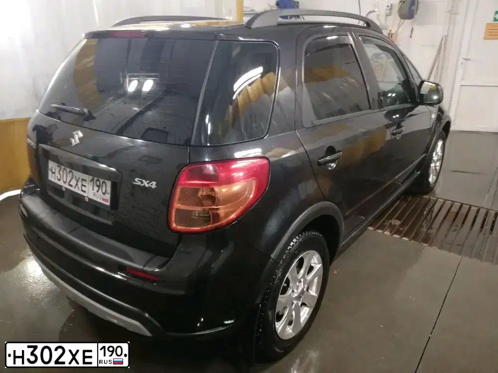 Фото автомобиля SUZUKI SX4, 2012 — госномер Х340МС152